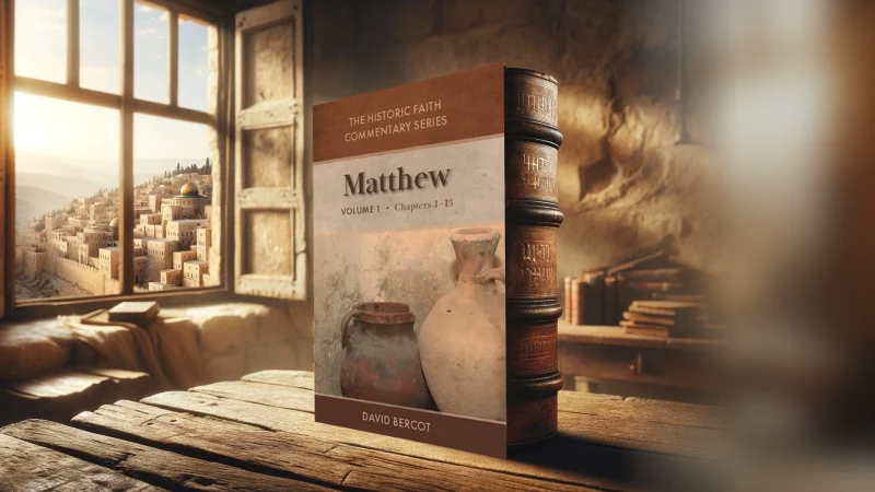 Cover of Matthew: The Chief Gospel