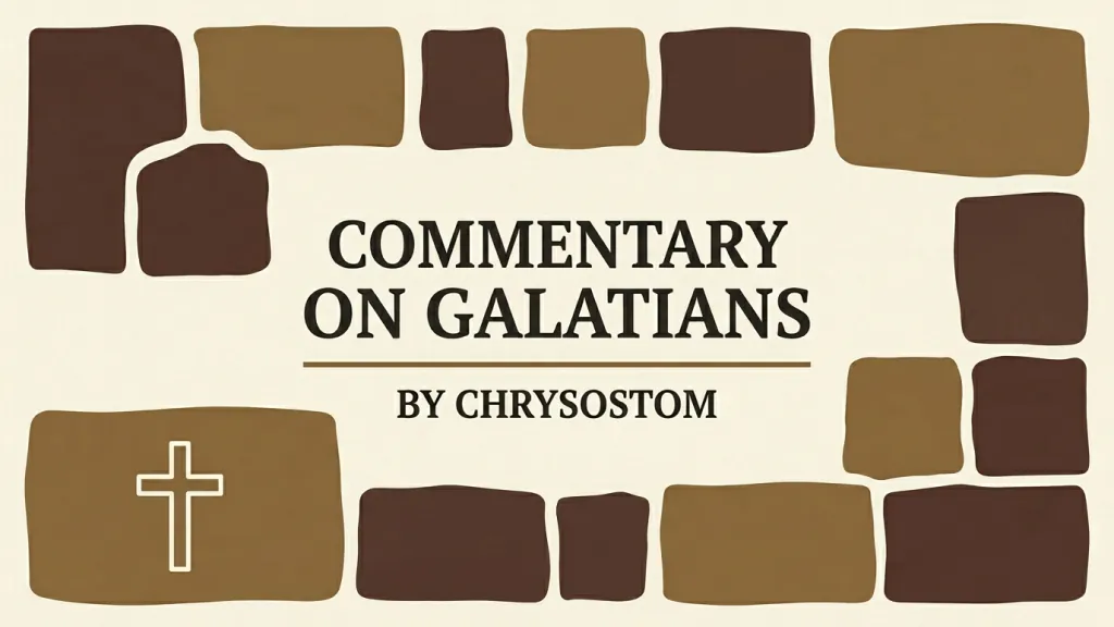 Commentary on Galatians