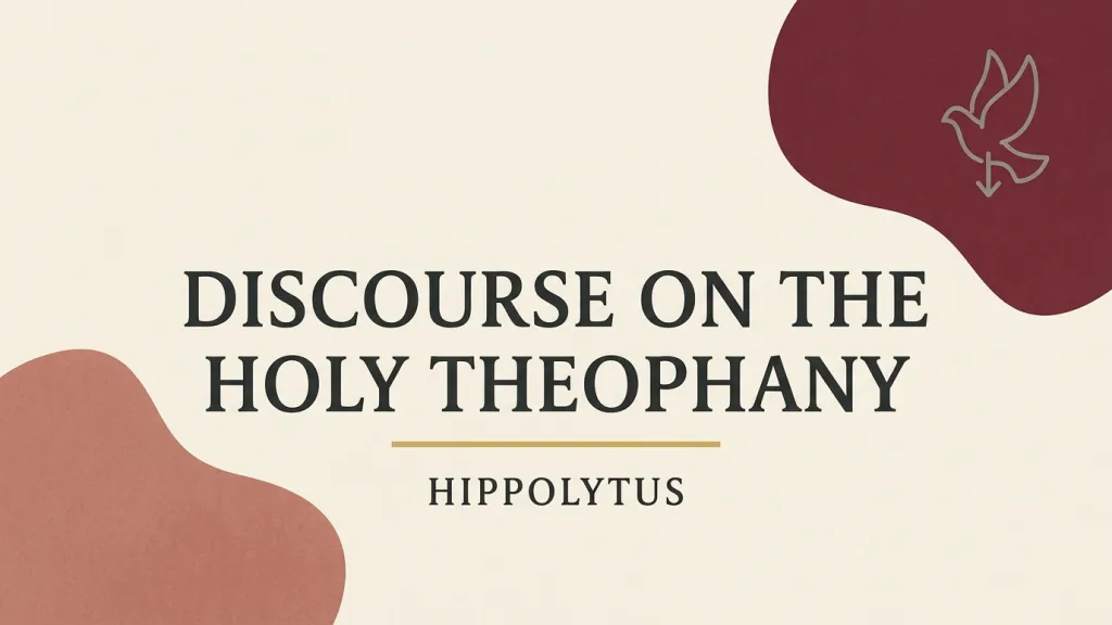 Discourse on the Holy Theophany