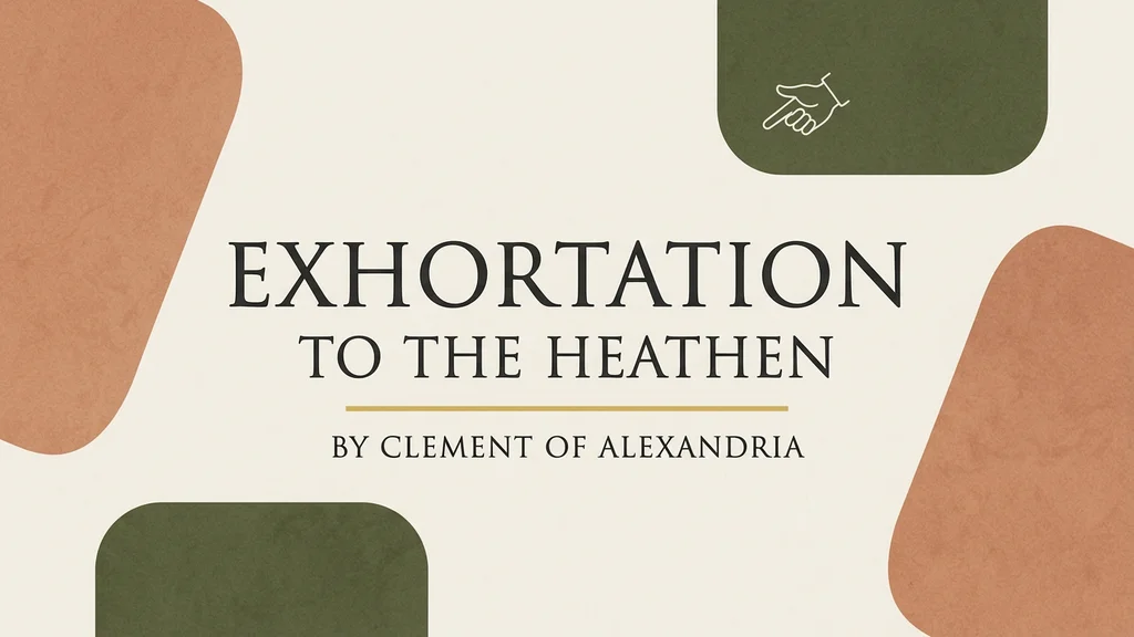 Exhortation to the Heathen