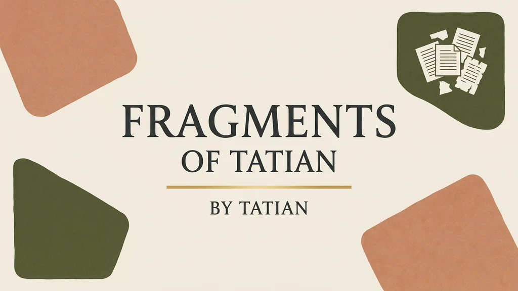 Fragments of Tatian