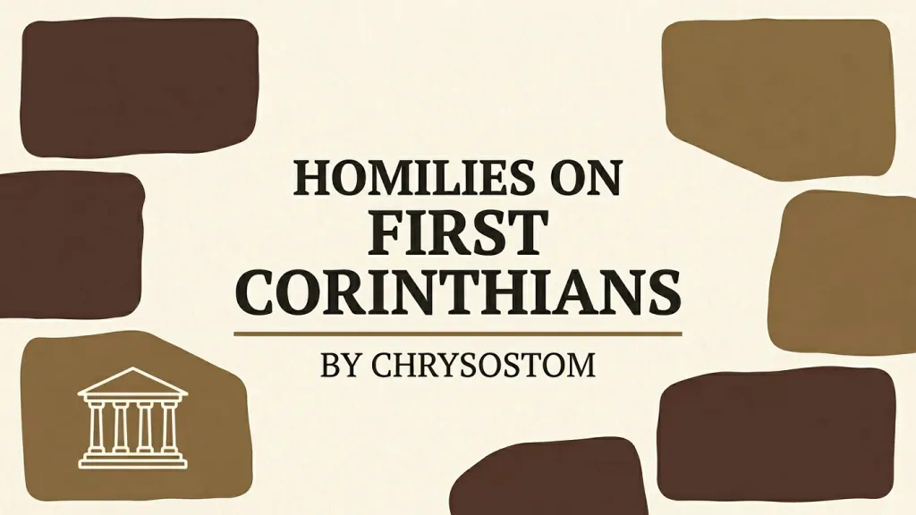 Homilies on First Corinthians