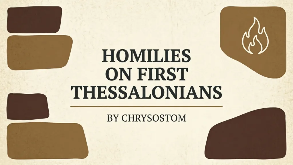 Homilies on First Thessalonians
