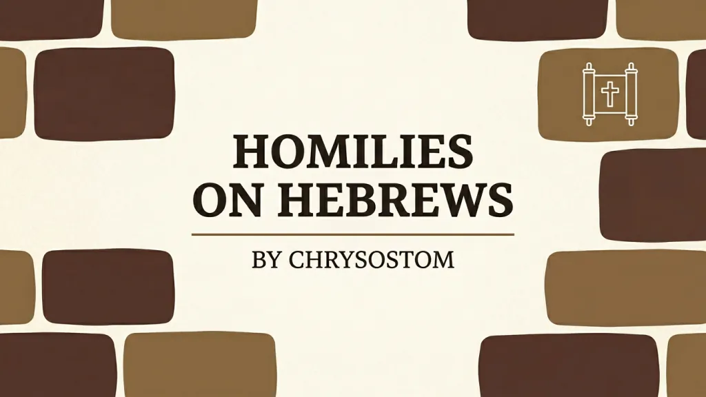 Homilies on Hebrews