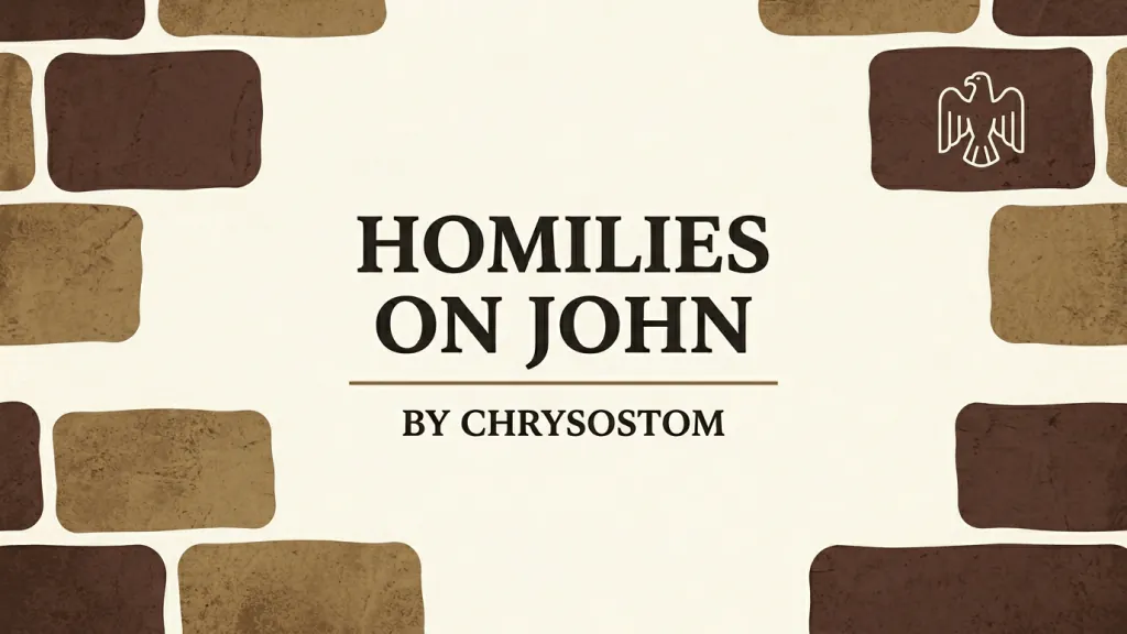 Homilies on John