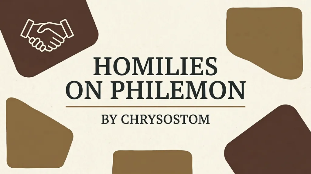 Homilies on Philemon