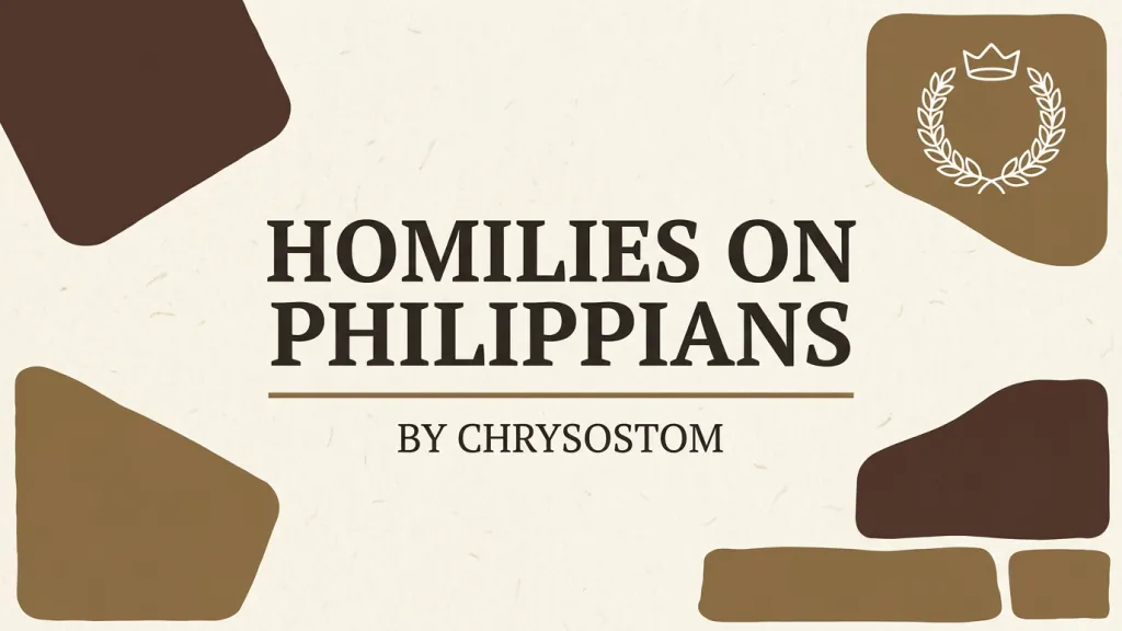 Homilies on Philippians