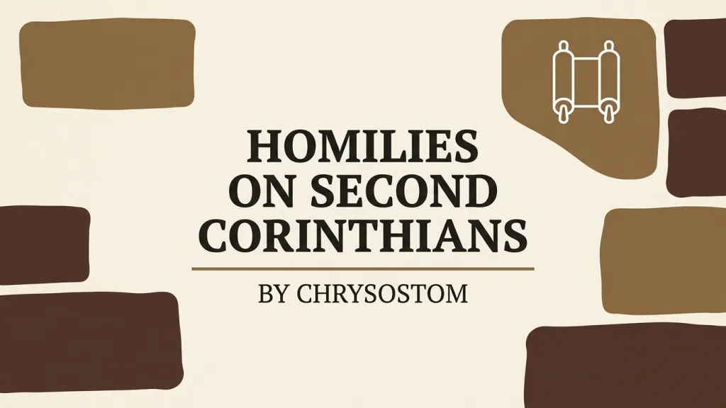 Homilies on Second Corinthians