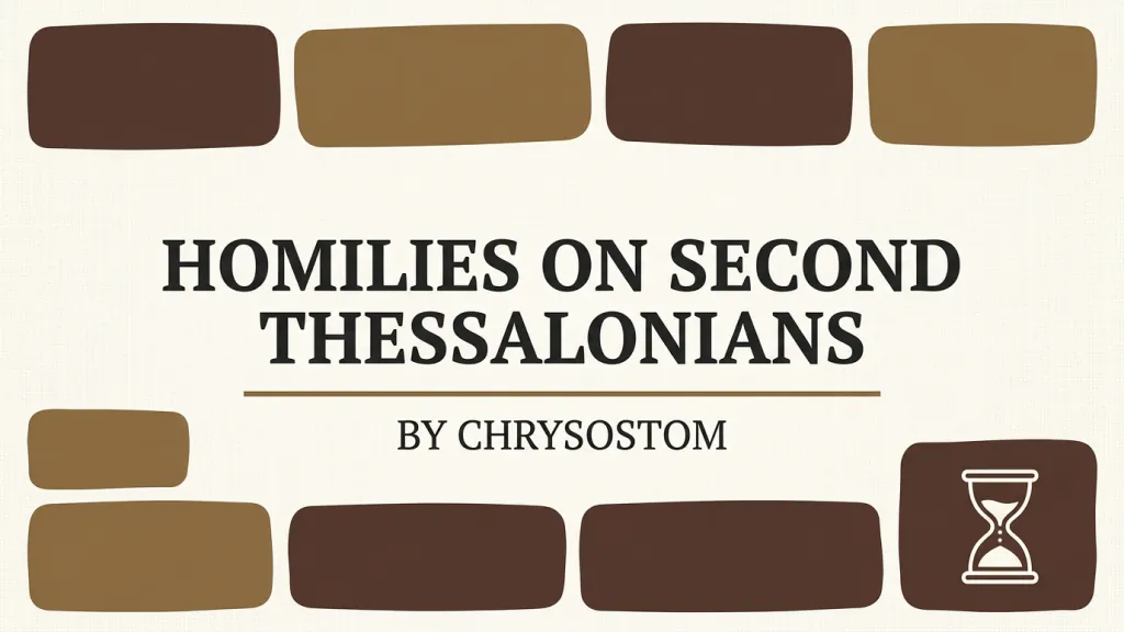 Homilies on Second Thessalonians