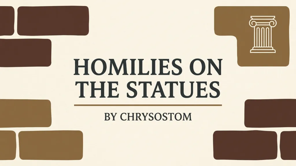 Homilies on the Statues