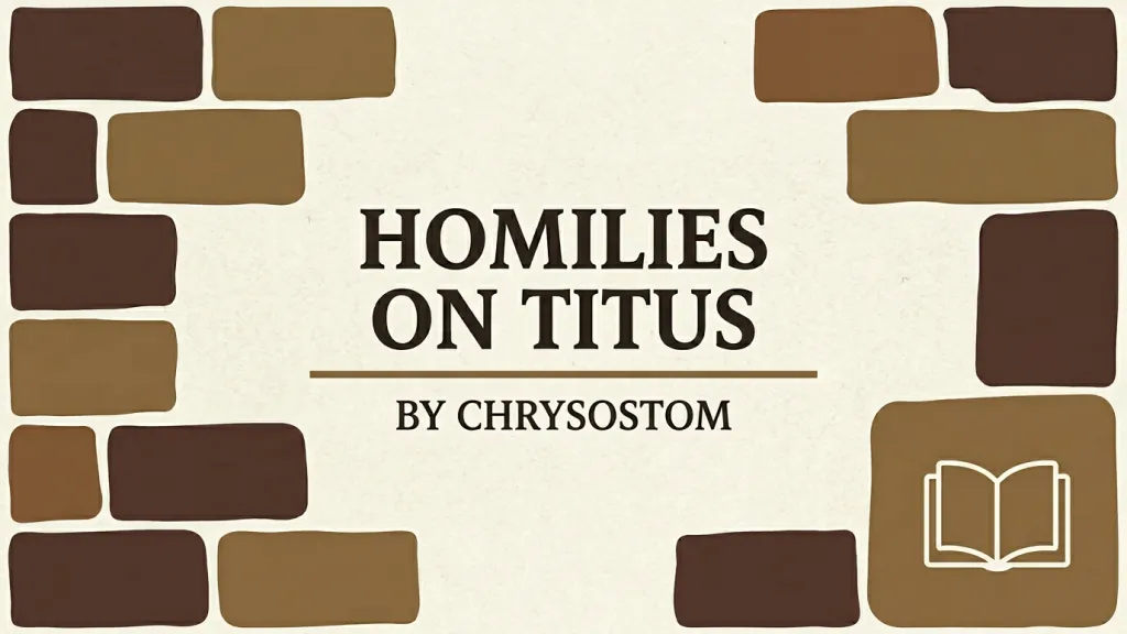 Homilies on Titus