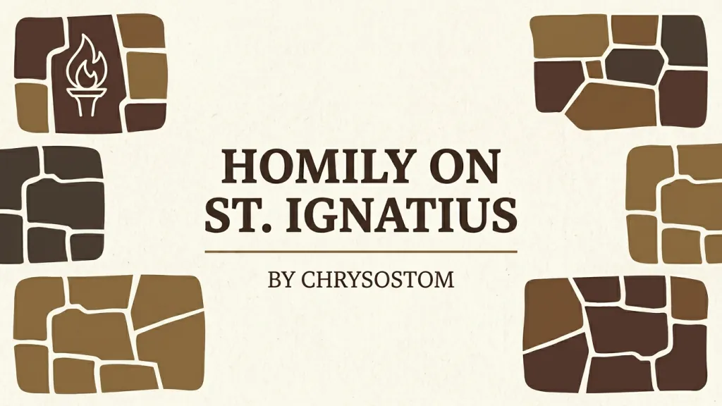 Homily on St. Ignatius