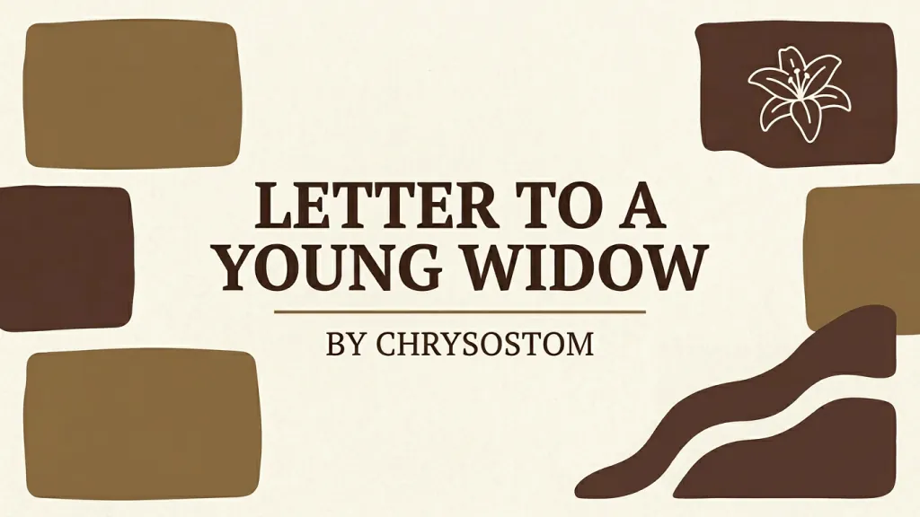 Letter to a Young Widow