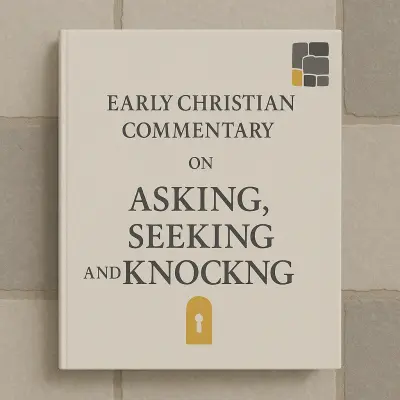 Asking, Seeking and Knocking 