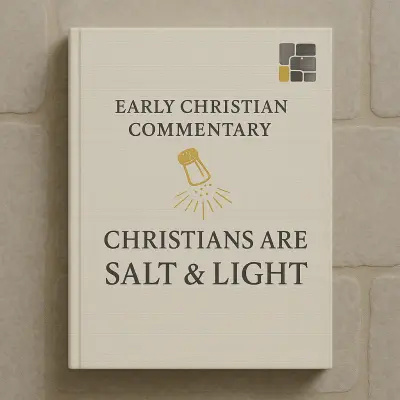 Christians are Salt & Light