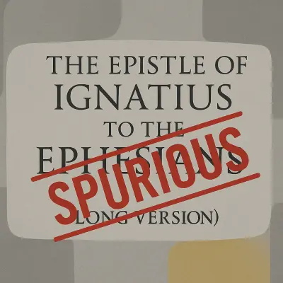 The Epistle of Ignatius to the Ephesians (Long Version)