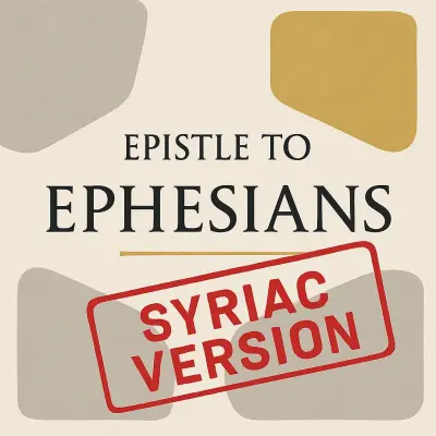 Epistle to the Ephesians (Syriac Version)