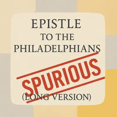 Epistle to the Philadelphians (Long Version)