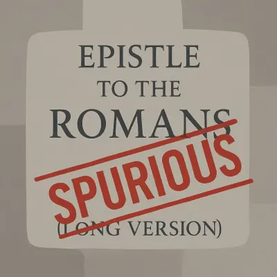 Epistle to the Romans (Long Version)