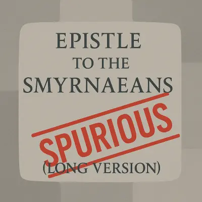 Epistle to the Smyrnaeans (Long Version)