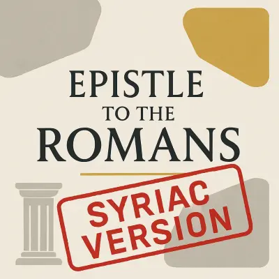 Epistle to the Romans (Syriac Version)
