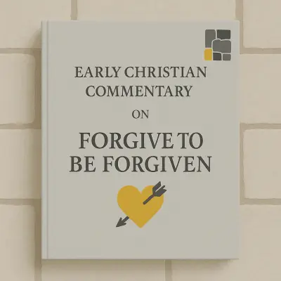 Forgive to be Forgiven 