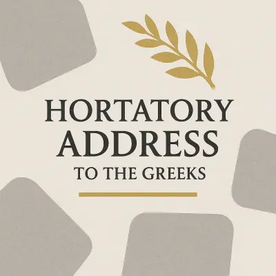 Hortatory Address to the Greeks