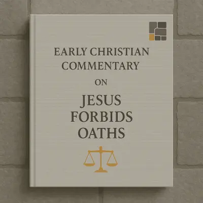 Jesus Forbids Oaths