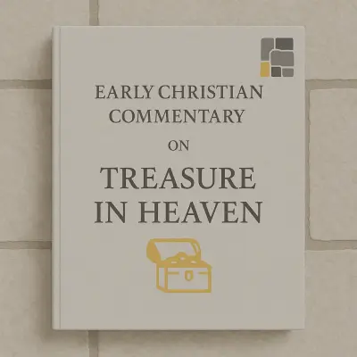 Treasure in Heaven Matthew 6:19-21