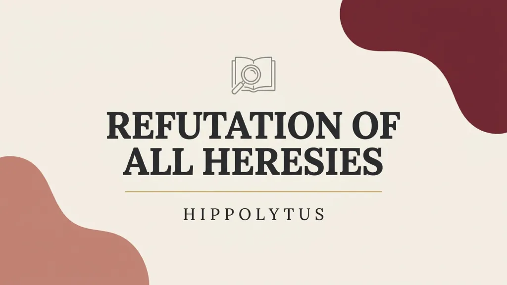 Refutation of All Heresies