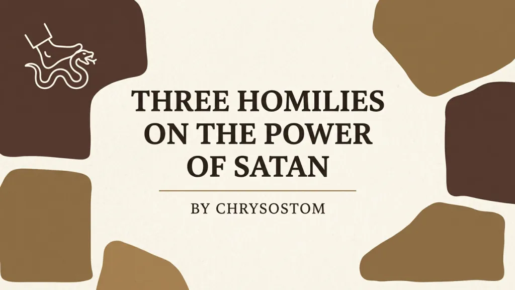 Three Homilies on the Power of Satan