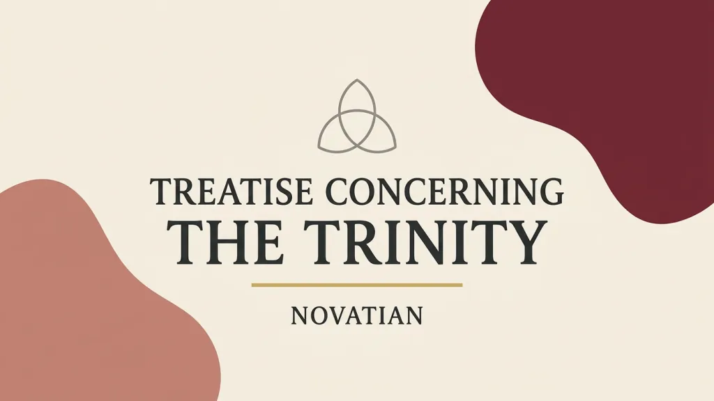 Treatise Concerning the Trinity