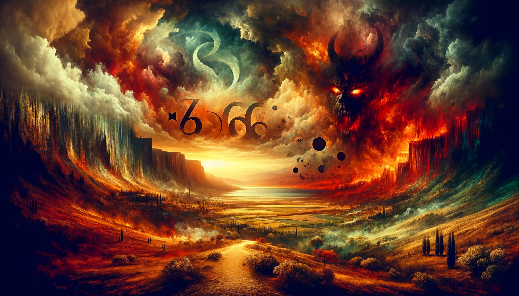 Divine Secrets: Decoding 666, Antichrist, and the Rapture
