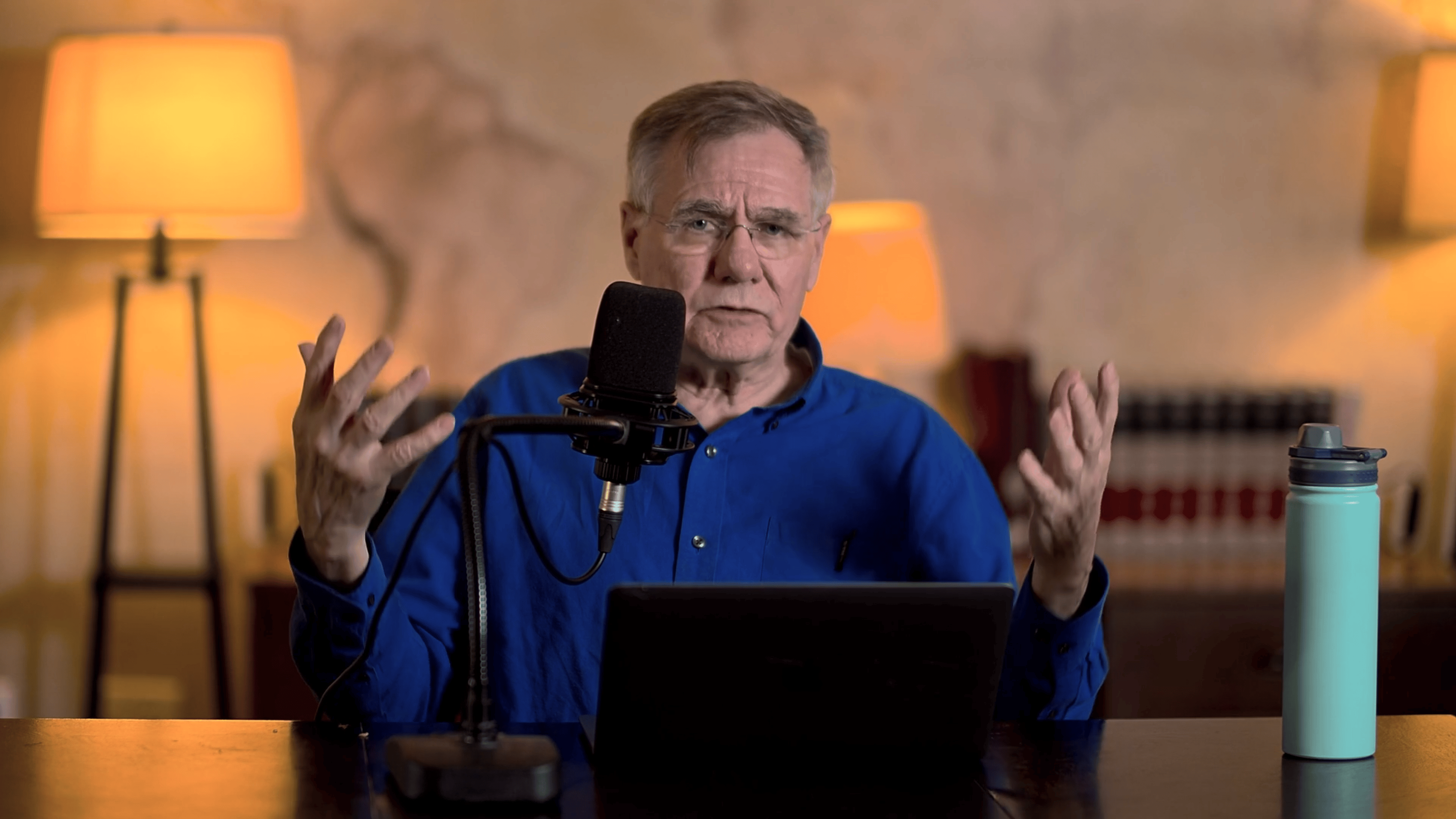 Episode 033: “the Simple Gospel Message – The Story of David Bercot – Part 3 of 3”
