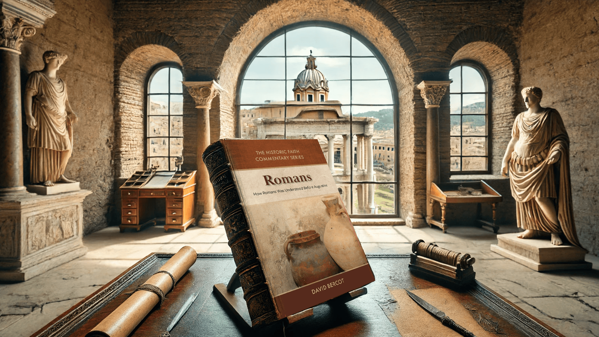 Cover of Romans Commentary, Chapters 1–8 by David W. Bercot